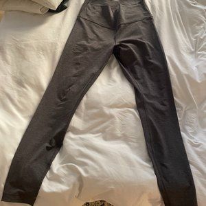 Gray Lululemon Leggings